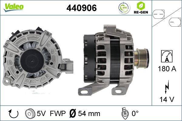 Valeo 440906 Generator