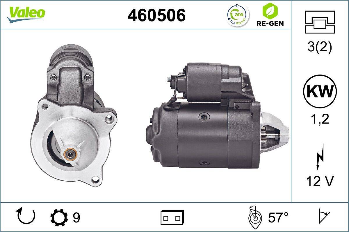 Valeo 460506 Starter