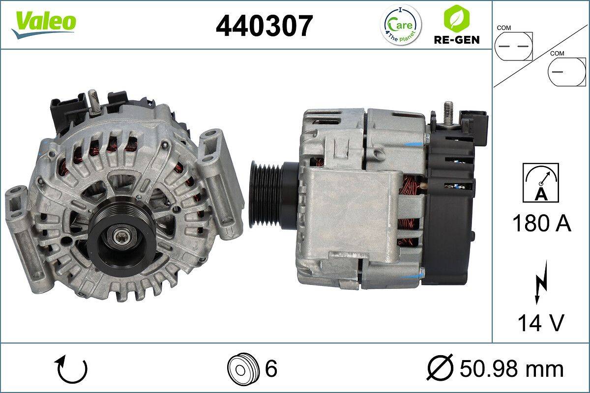 Valeo 440307 Generator