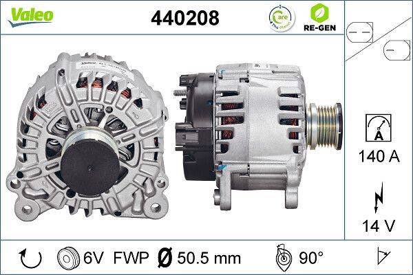Valeo 440208 Generator