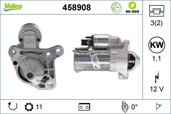 Valeo 458908 Starter