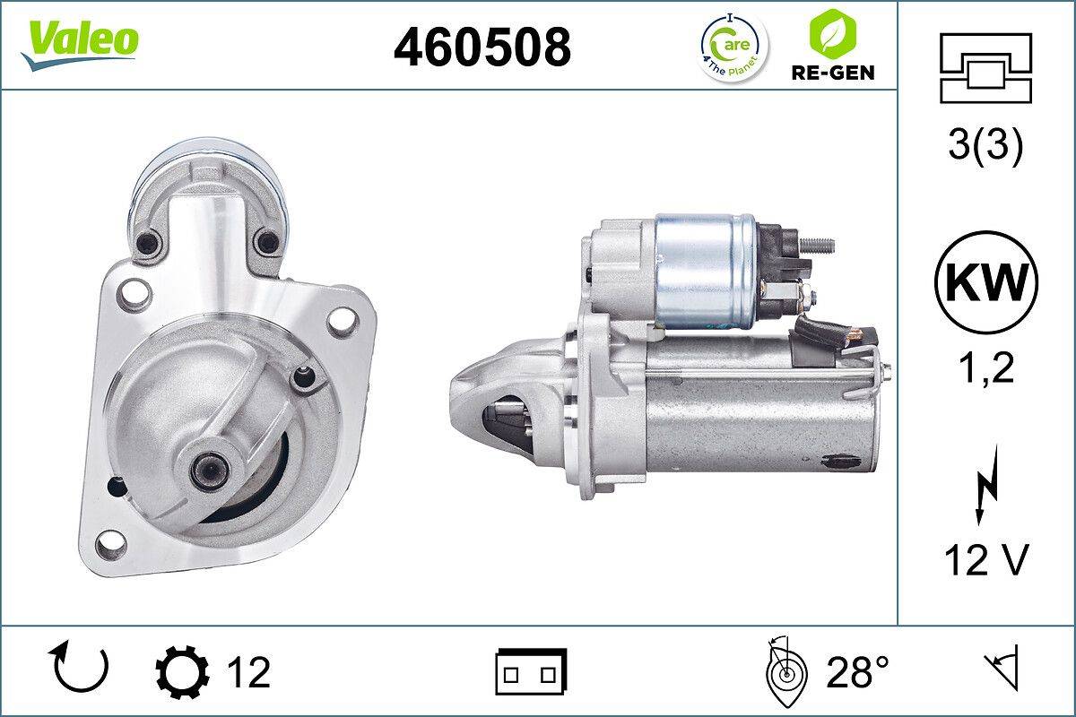 Valeo 460508 Starter