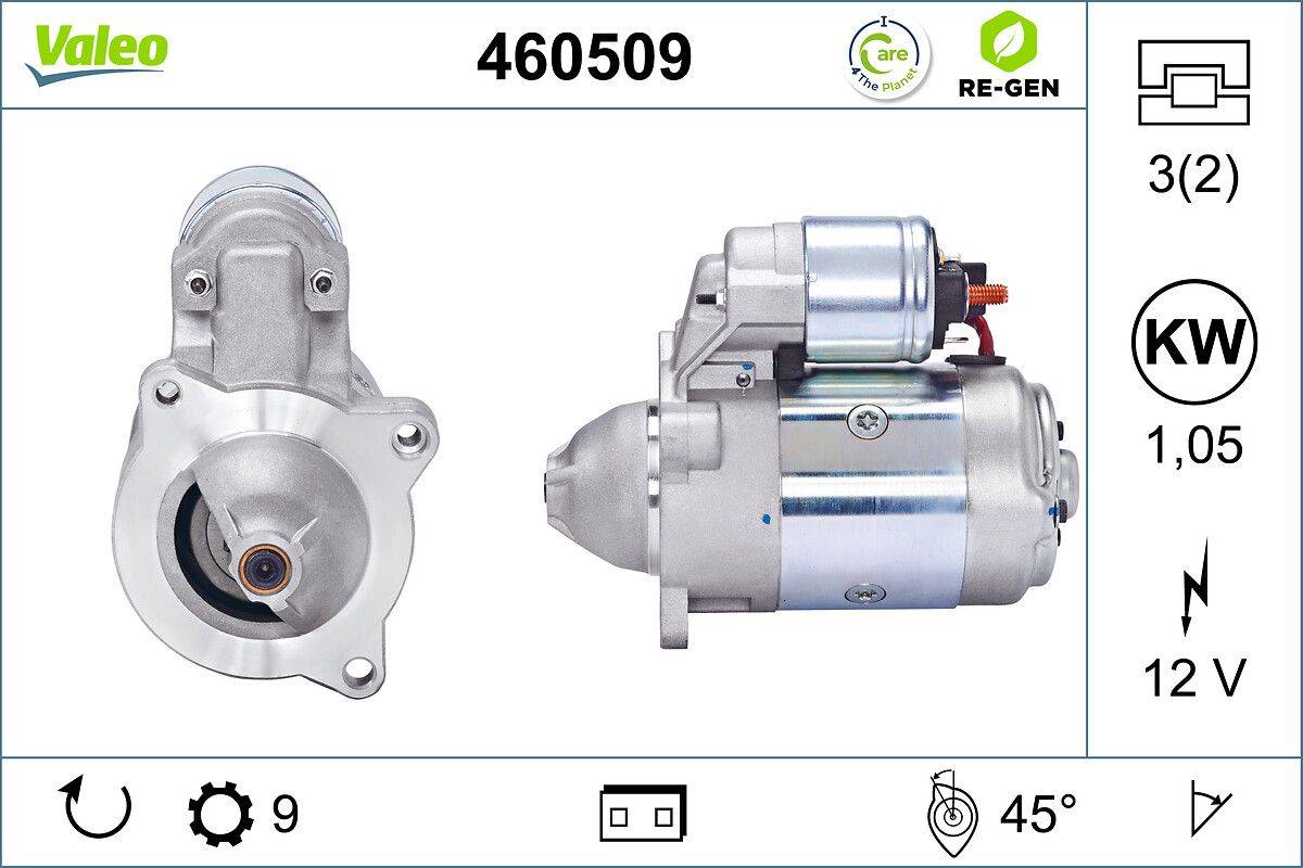 Valeo 460509 Starter