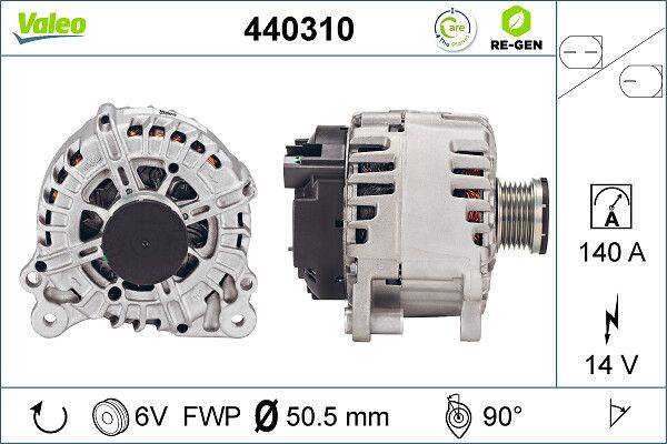 Valeo 440310 Generator