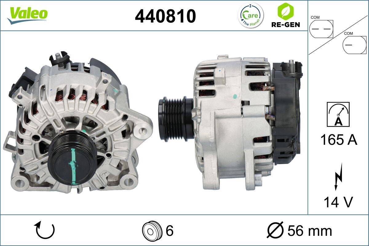 Valeo 440810 Generator