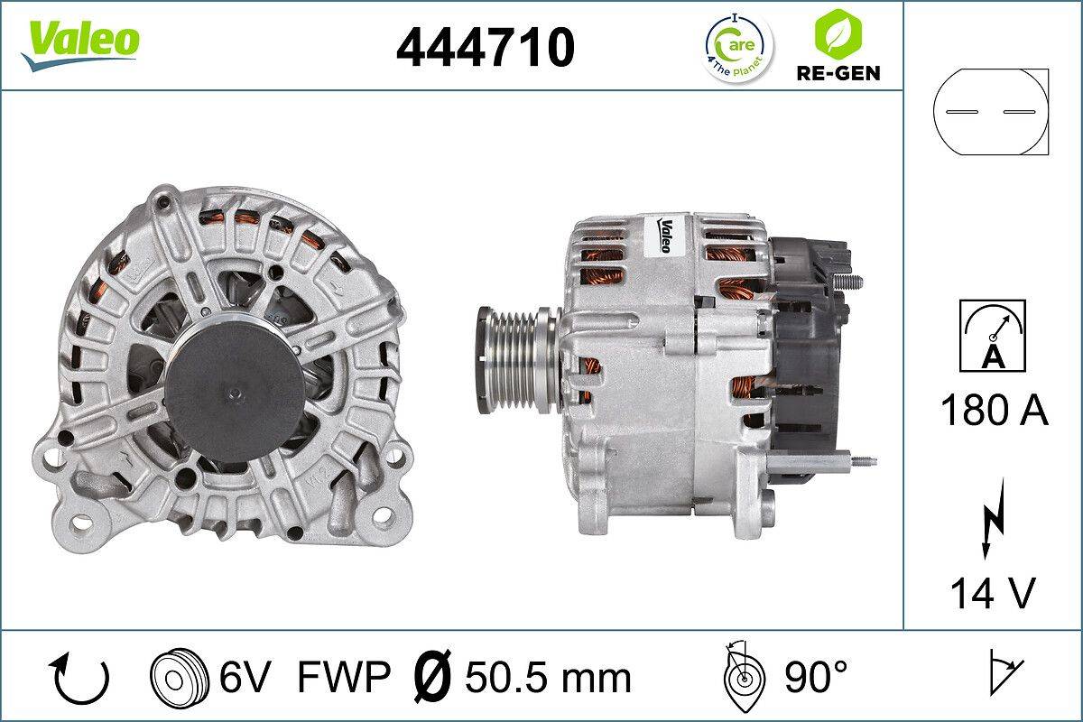 Valeo 444710 Generator