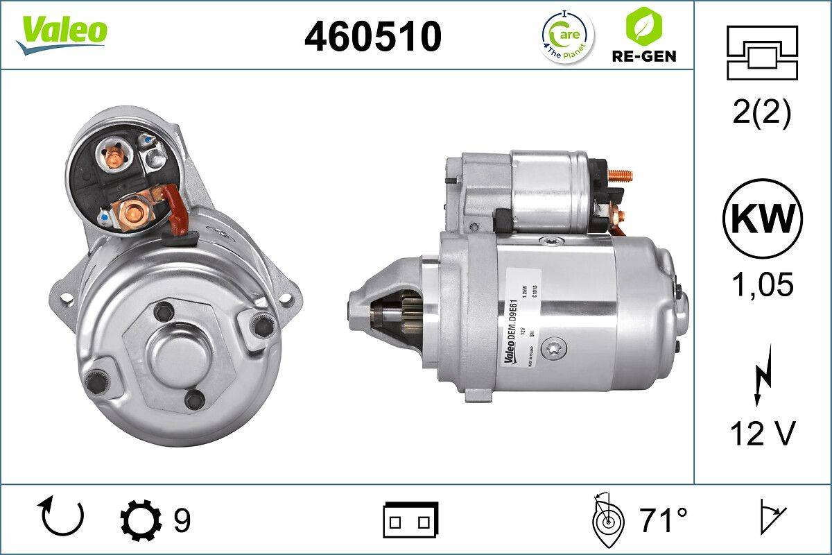 Valeo 460510 Starter