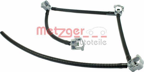 Metzger 0840073 Schlauch, Leckkraftstoff