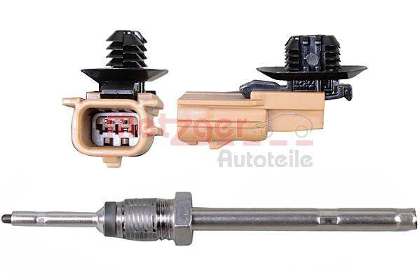 Metzger 0894073 Sensor, Abgastemperatur
