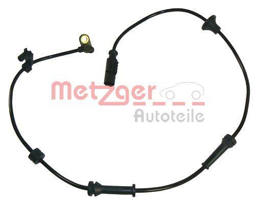 Metzger 0900673 Sensor, Raddrehzahl