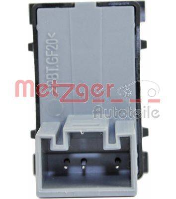 Metzger 0916373 Schalter, Fensterheber