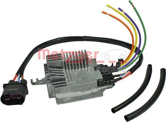 Metzger 0917173 Steuergerät, Elektrolüfter (Motorkühlung)