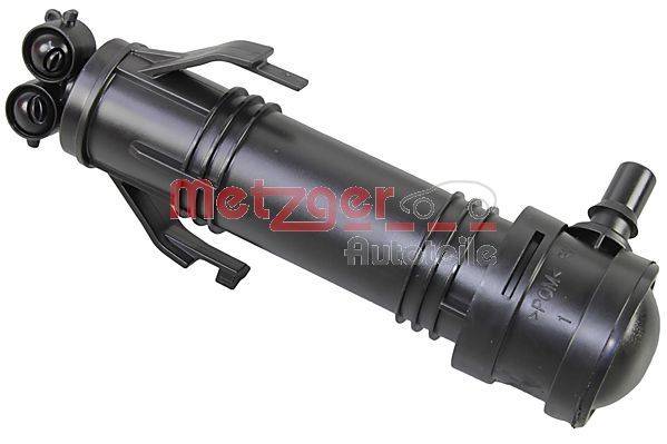 Metzger 2220673 Waschwasserdüse, Scheinwerferreinigung
