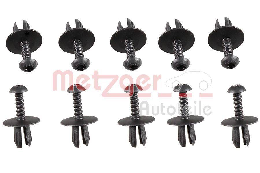 Metzger 2280073 Clip, Zier-/Schutzleiste