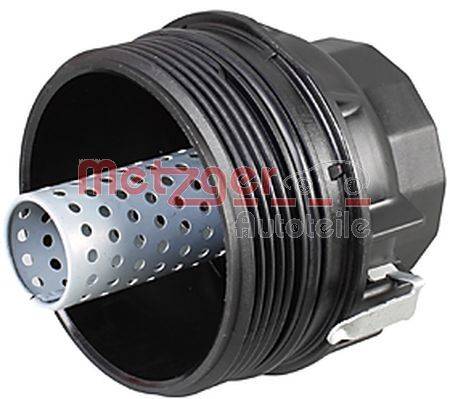 Metzger 2370073 Deckel, Ölfiltergehäuse