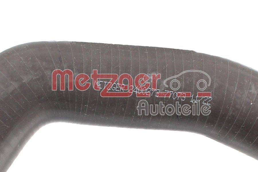 Metzger 2400273 Ladeluftschlauch