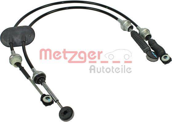 Metzger 3150073 Seilzug, Schaltgetriebe