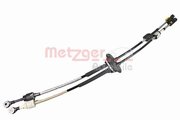 Metzger 3150273 Seilzug, Schaltgetriebe