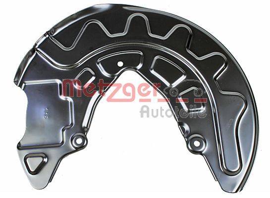 Metzger 6115273 Spritzblech, Bremsscheibe