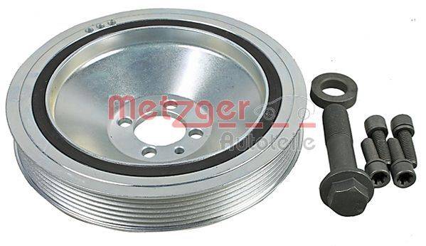 Metzger 6400073 Riemenscheibe, Kurbelwelle