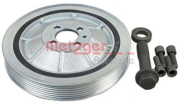 Metzger 6400073 Riemenscheibe, Kurbelwelle