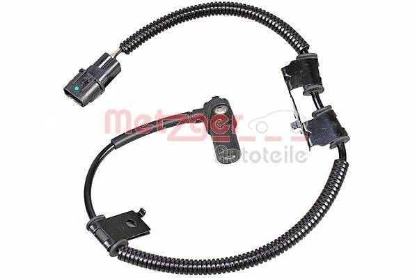 Metzger 09001274 Sensor, Raddrehzahl