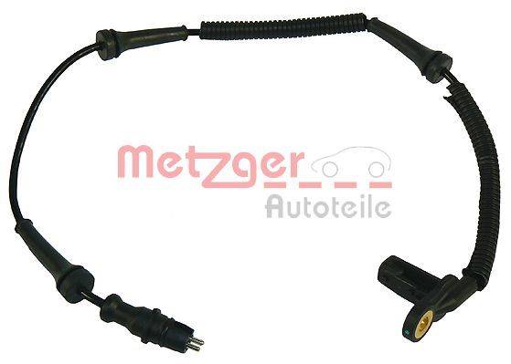 Metzger 0900674 Sensor, Raddrehzahl