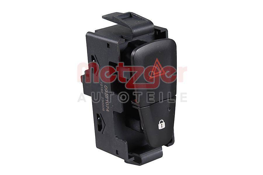 Metzger 09161074 Warnblinkschalter