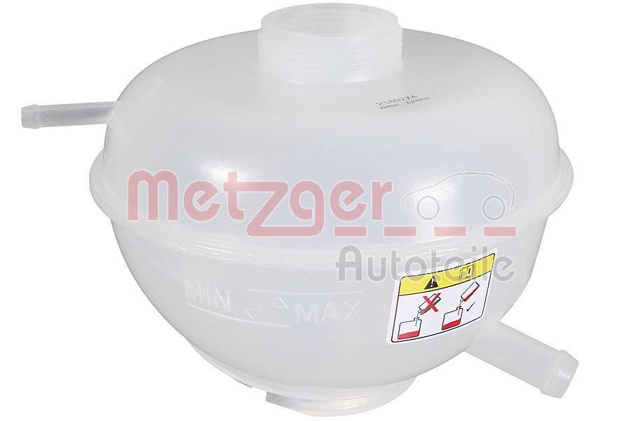 Metzger 2140274 Ausgleichsbehälter, Kühlmittel