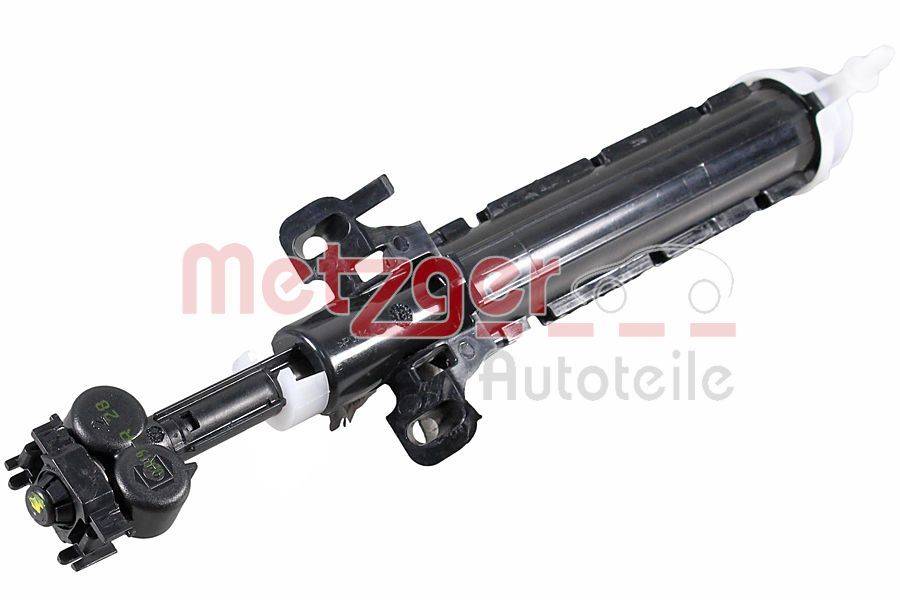Metzger 2221174 Waschwasserdüse, Scheinwerferreinigung