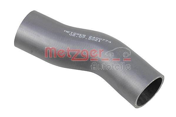 Metzger 2400774 Ladeluftschlauch