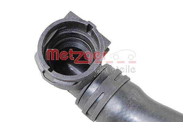 Metzger 2421274 Kühlerschlauch