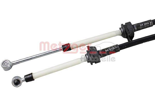 Metzger 3150074 Seilzug, Schaltgetriebe