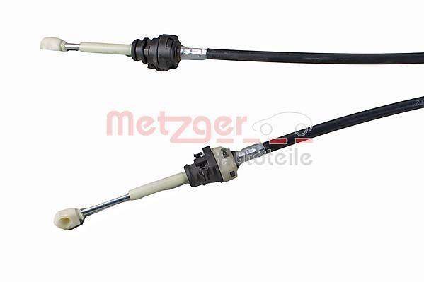 Metzger 3150274 Seilzug, Schaltgetriebe