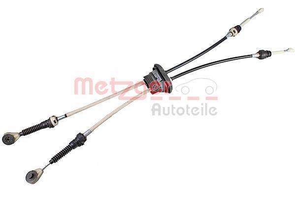 Metzger 3150274 Seilzug, Schaltgetriebe