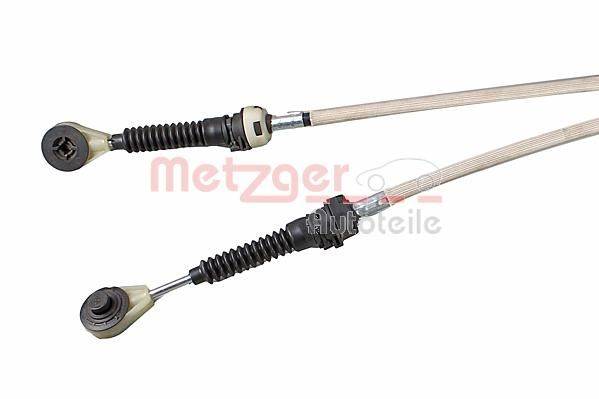 Metzger 3150274 Seilzug, Schaltgetriebe