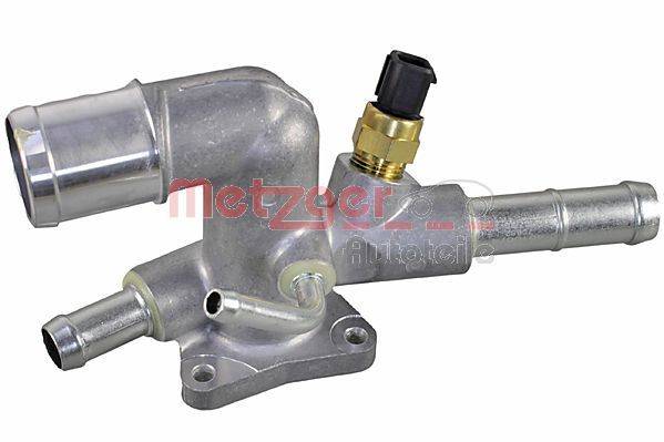 Metzger 4010074 Kühlmittelflansch