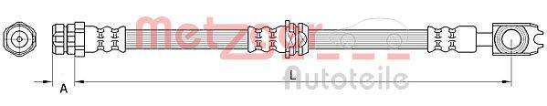 Metzger 4111474 Bremsschlauch