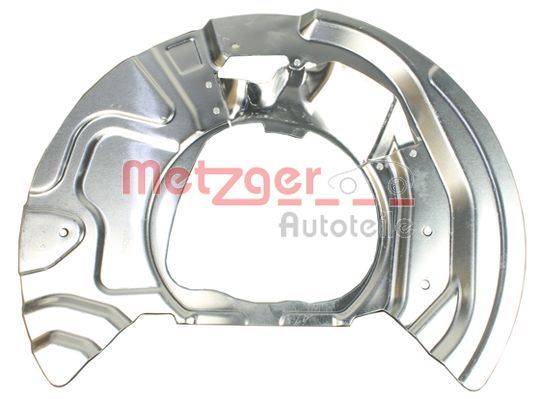 Metzger 6115174 Spritzblech, Bremsscheibe