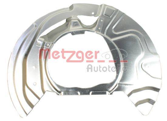 Metzger 6115174 Spritzblech, Bremsscheibe