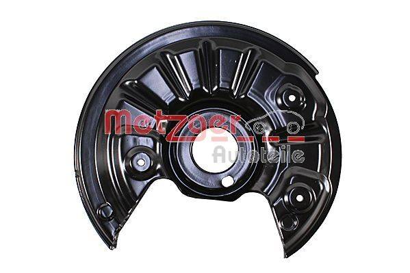 Metzger 6115474 Spritzblech, Bremsscheibe