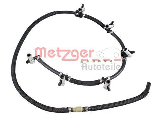 Metzger 0840075 Schlauch, Leckkraftstoff