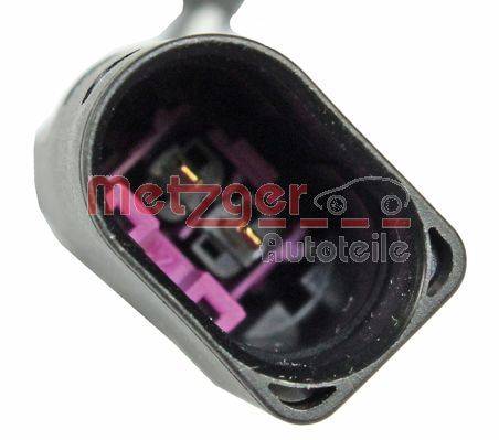 Metzger 0894375 Sensor, Abgastemperatur