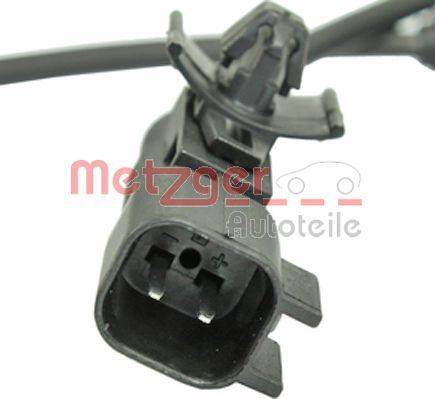 Metzger 0900875 Sensor, Raddrehzahl