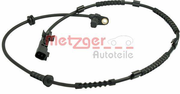 Metzger 0900875 Sensor, Raddrehzahl