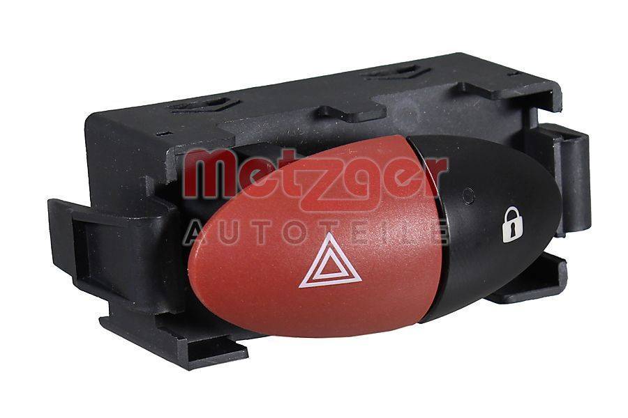 Metzger 09161075 Warnblinkschalter