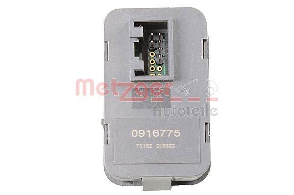 Metzger 0916775 Schalter, Fensterheber