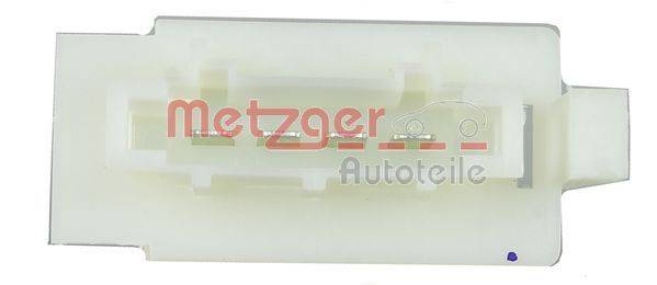 Metzger 0917075 Widerstand, Innenraumgebläse