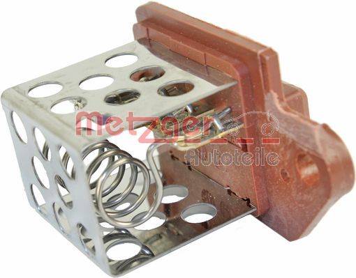 Metzger 0917175 Vorwiderstand, Elektromotor (Kühlerlüfter)