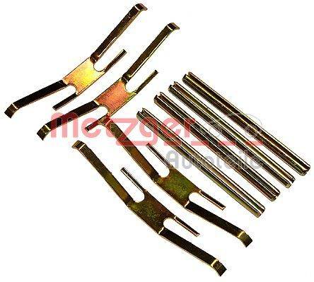 Metzger 109-0975 Zubehörsatz, Scheibenbremsbelag